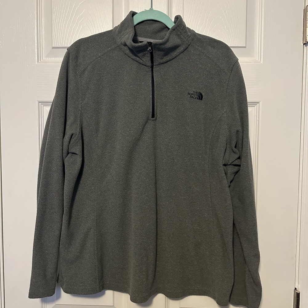 The North Face Charcoal Fleece Pullover